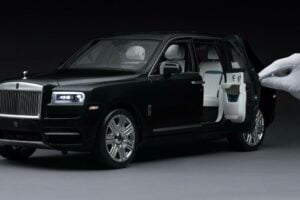 The Rolls Royce Cullinan 100% is a best pearl of scale modeling!