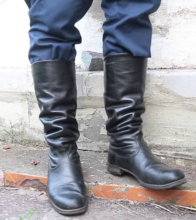 soviet military boots