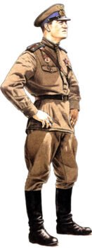WW2 Red Army Uniform