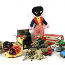 Vintage Antique Toys and Games