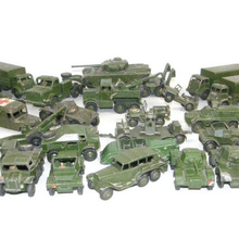 Vintage Military Toy Vehicles